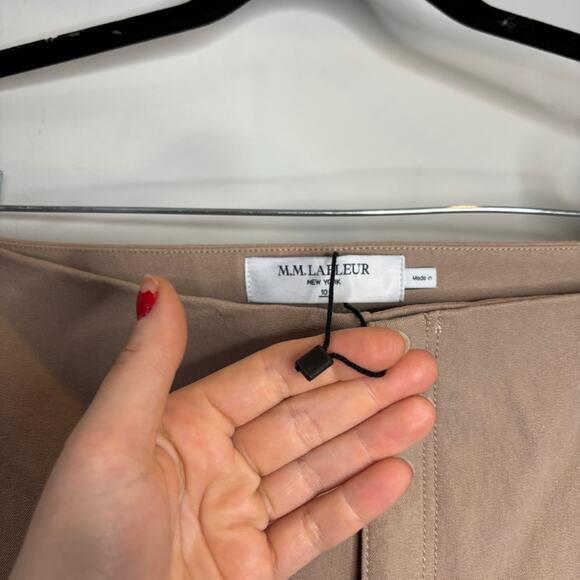 NWOT MM Lafleur The Hockley Jean in Fawn - Picture 7 of 10